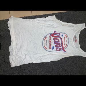 Men’s vans tank top
